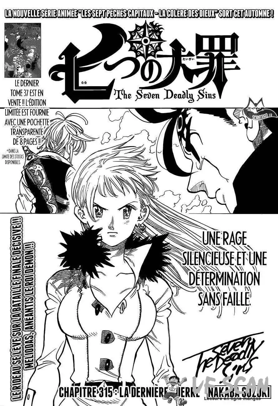 The Seven Deadly Sins 315 page 1