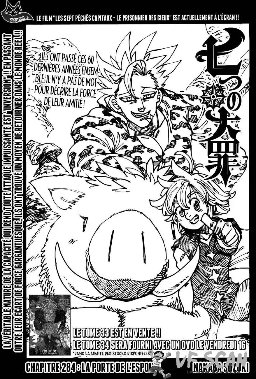 The Seven Deadly Sins 284 page 1