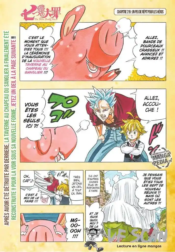 The Seven Deadly Sins 219 page 1