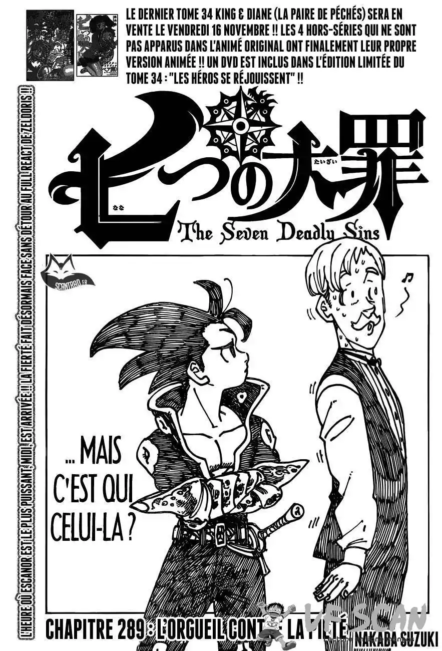 The Seven Deadly Sins 289 page 1