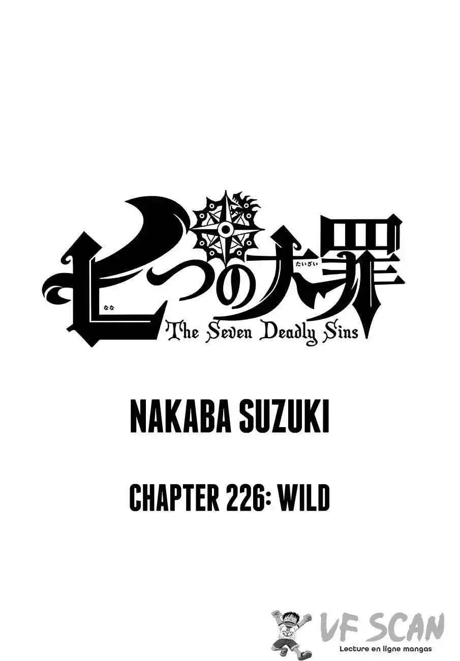 The Seven Deadly Sins 226 page 1