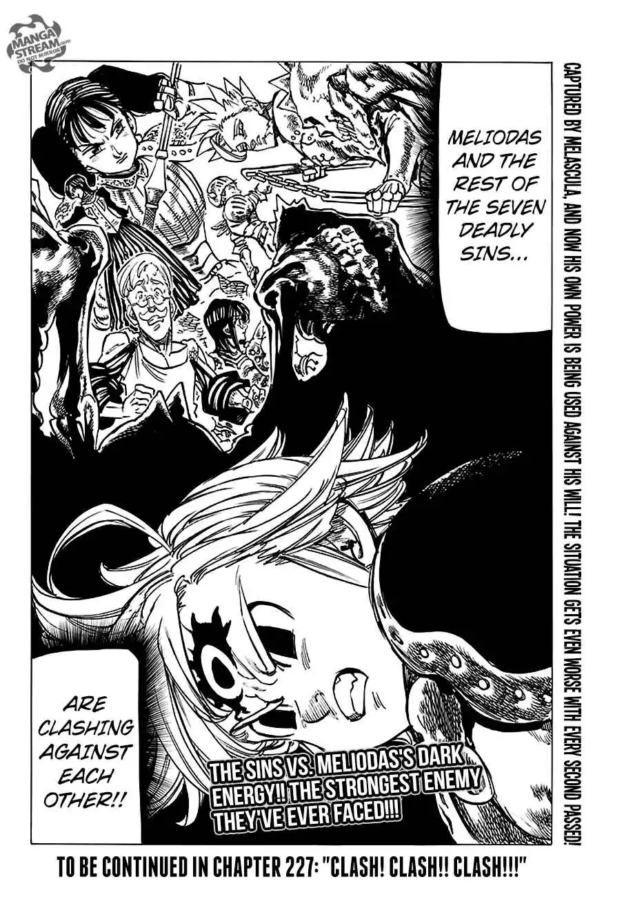 The Seven Deadly Sins 226 page 21