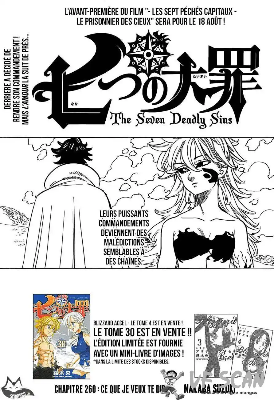 The Seven Deadly Sins 260 page 1