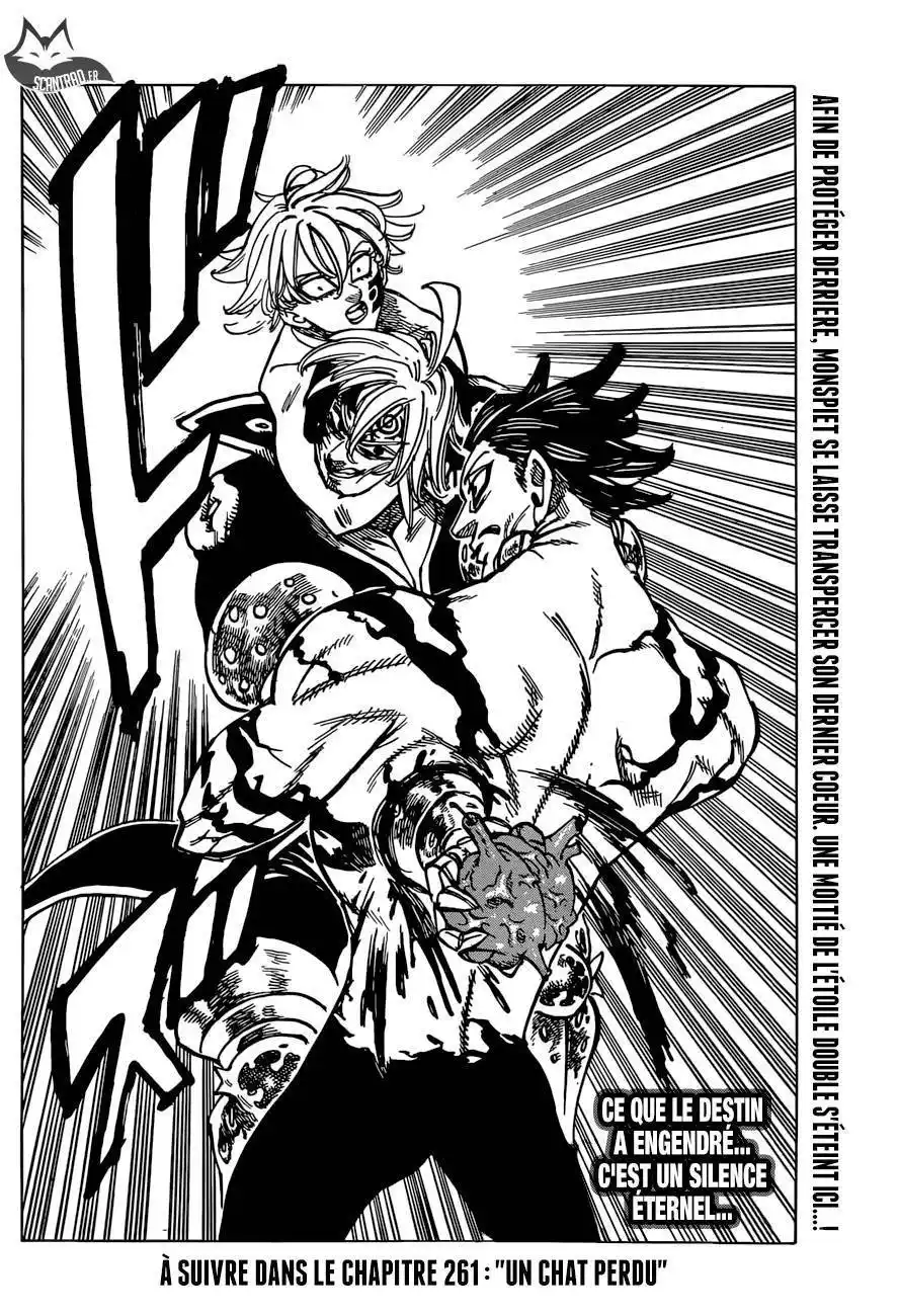 The Seven Deadly Sins 260 page 21