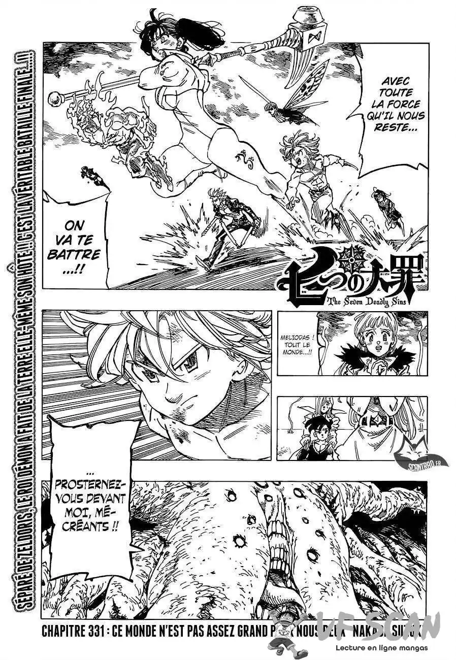 The Seven Deadly Sins 331 page 1