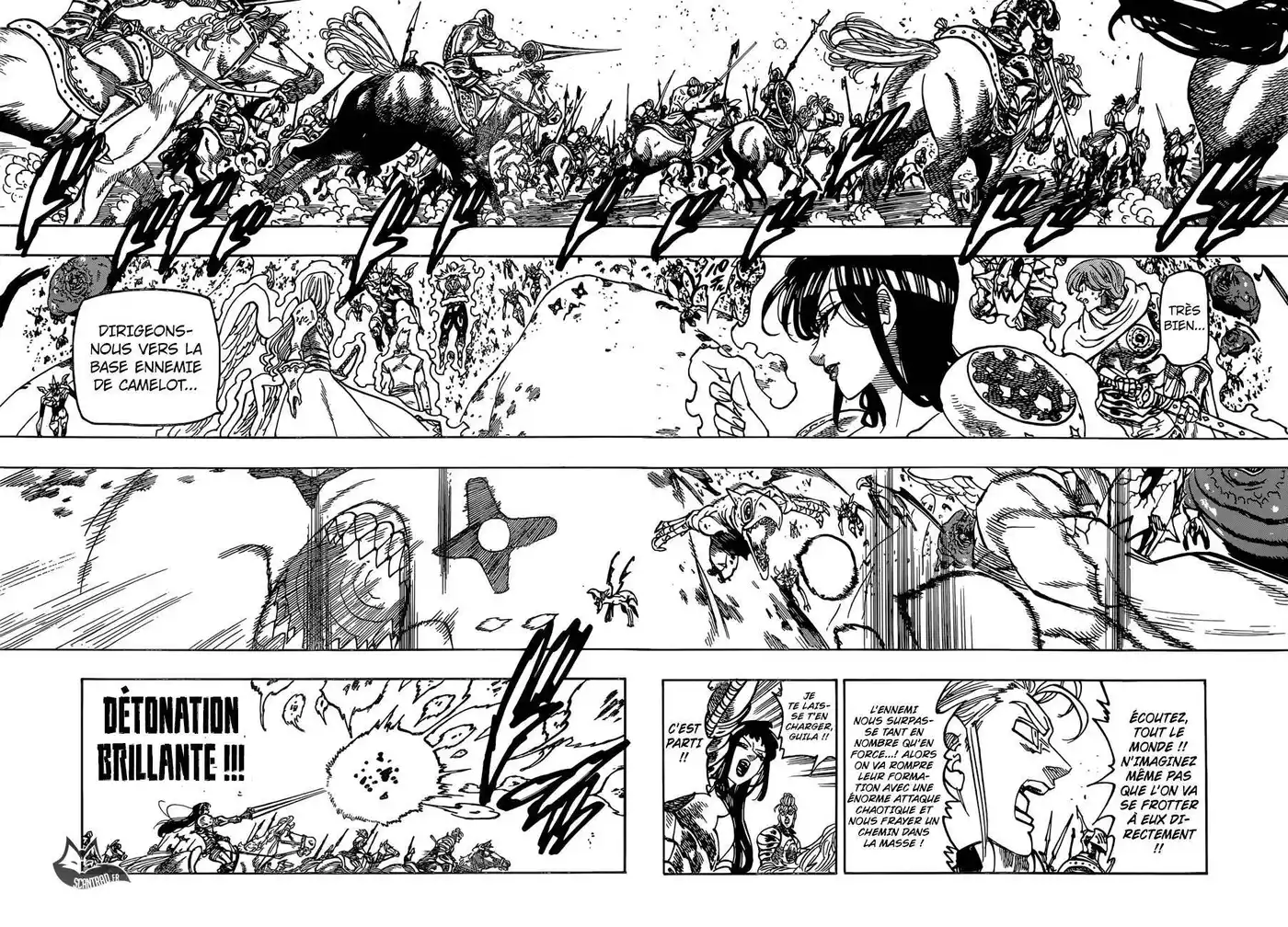 The Seven Deadly Sins 259 page 3