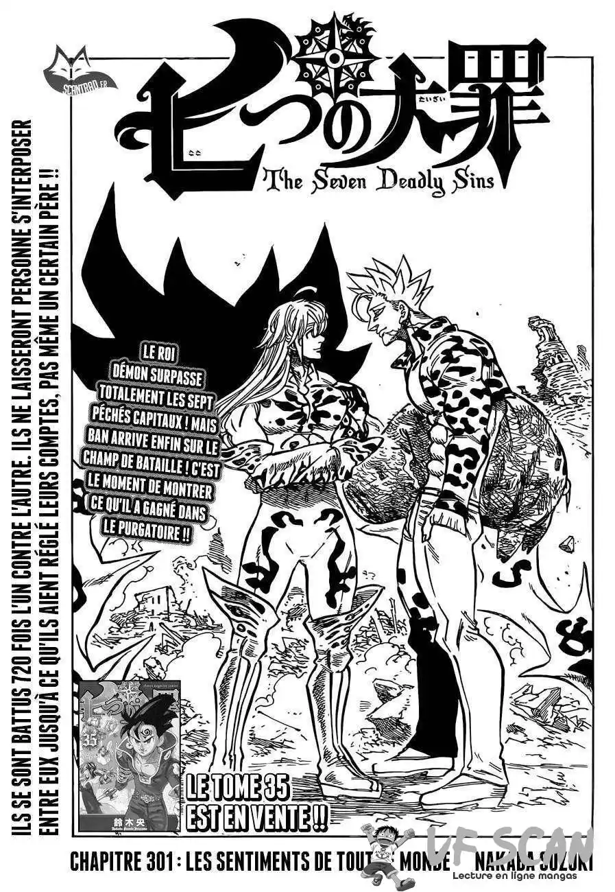 The Seven Deadly Sins 301 page 1