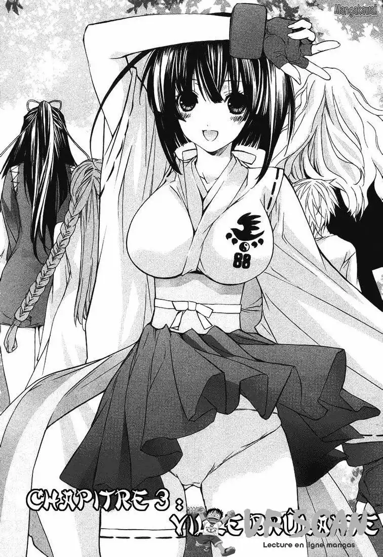 Sekirei 3 page 1