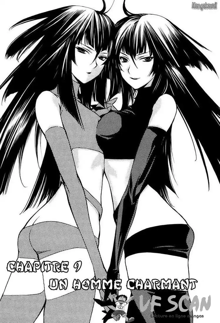 Sekirei 9 page 1