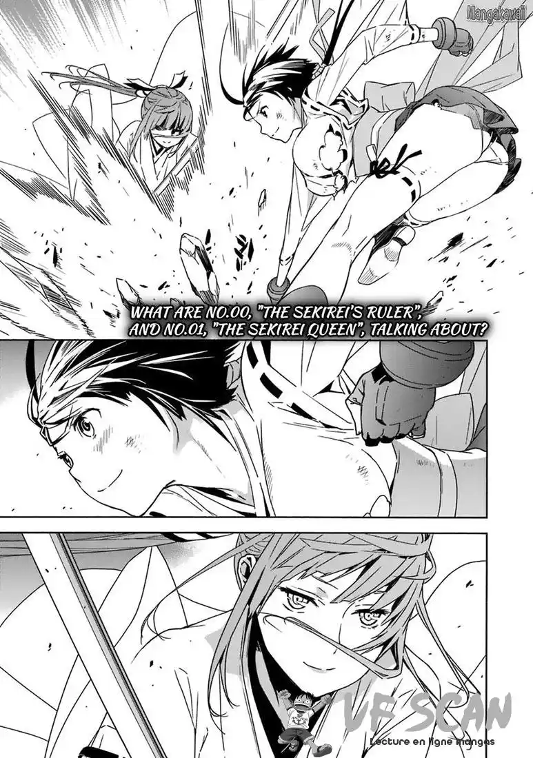 Sekirei 181 page 1