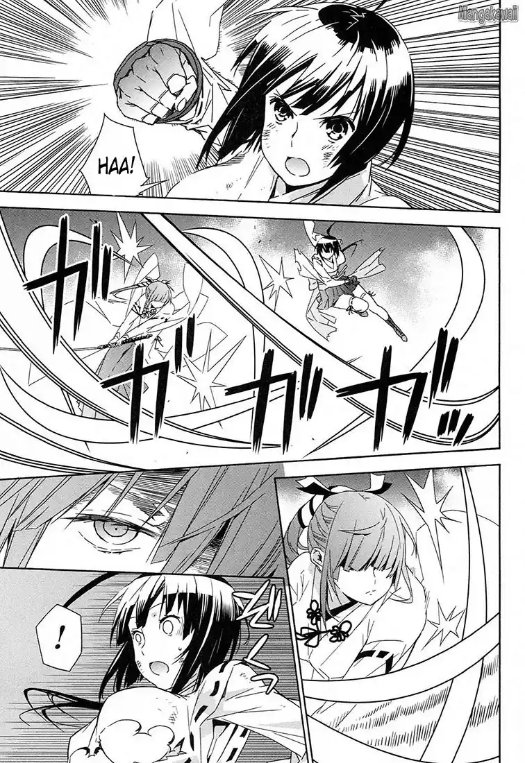 Sekirei 181 page 3