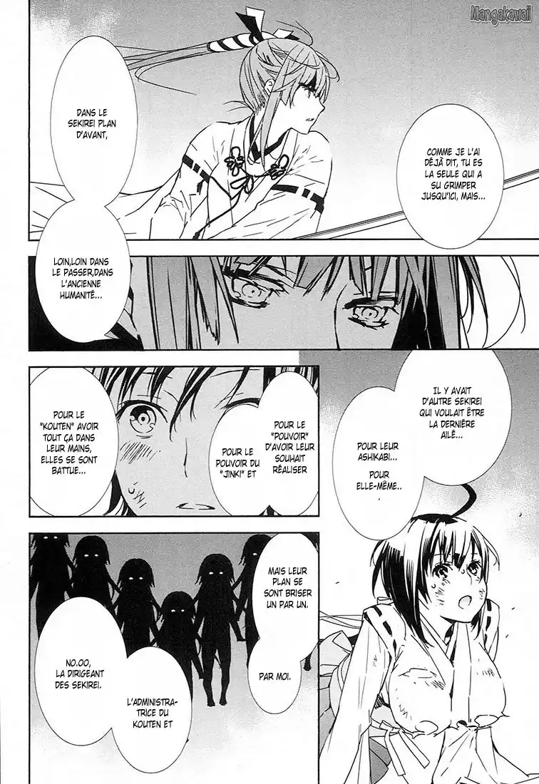 Sekirei 181 page 6