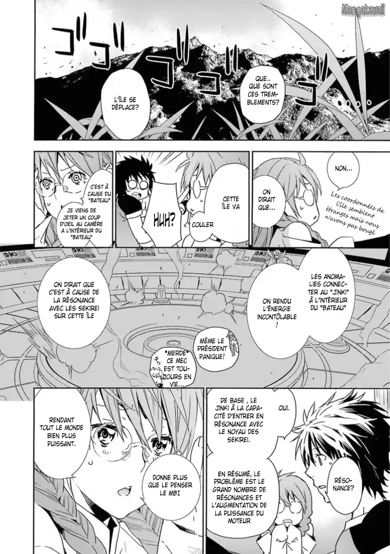 Sekirei 176 page 6