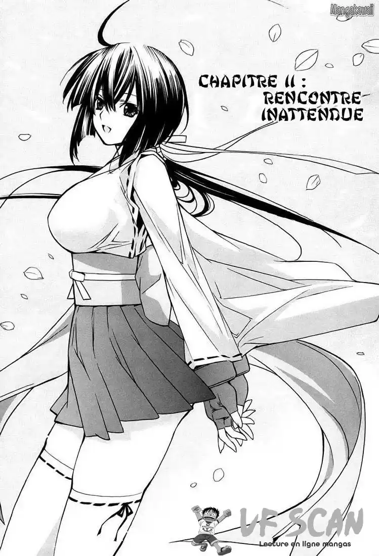 Sekirei 11 page 1