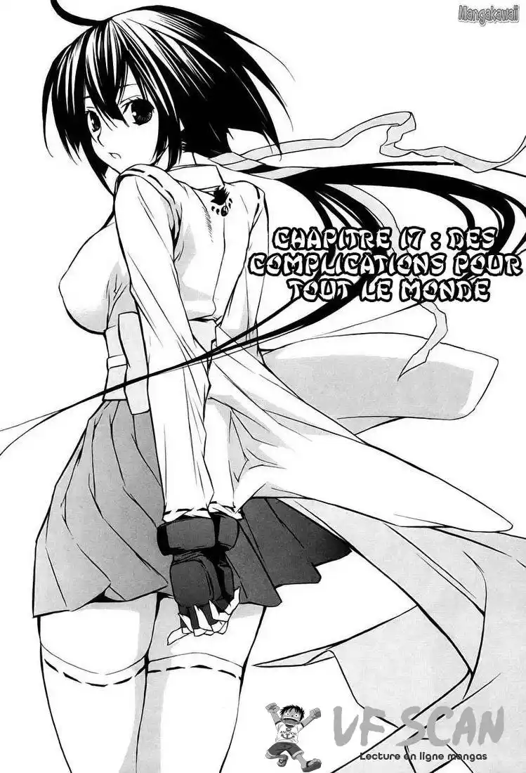 Sekirei 17 page 1