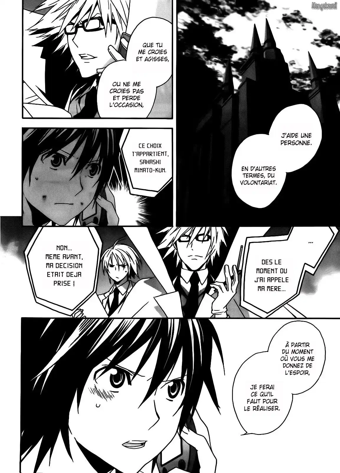 Sekirei 104 page 4