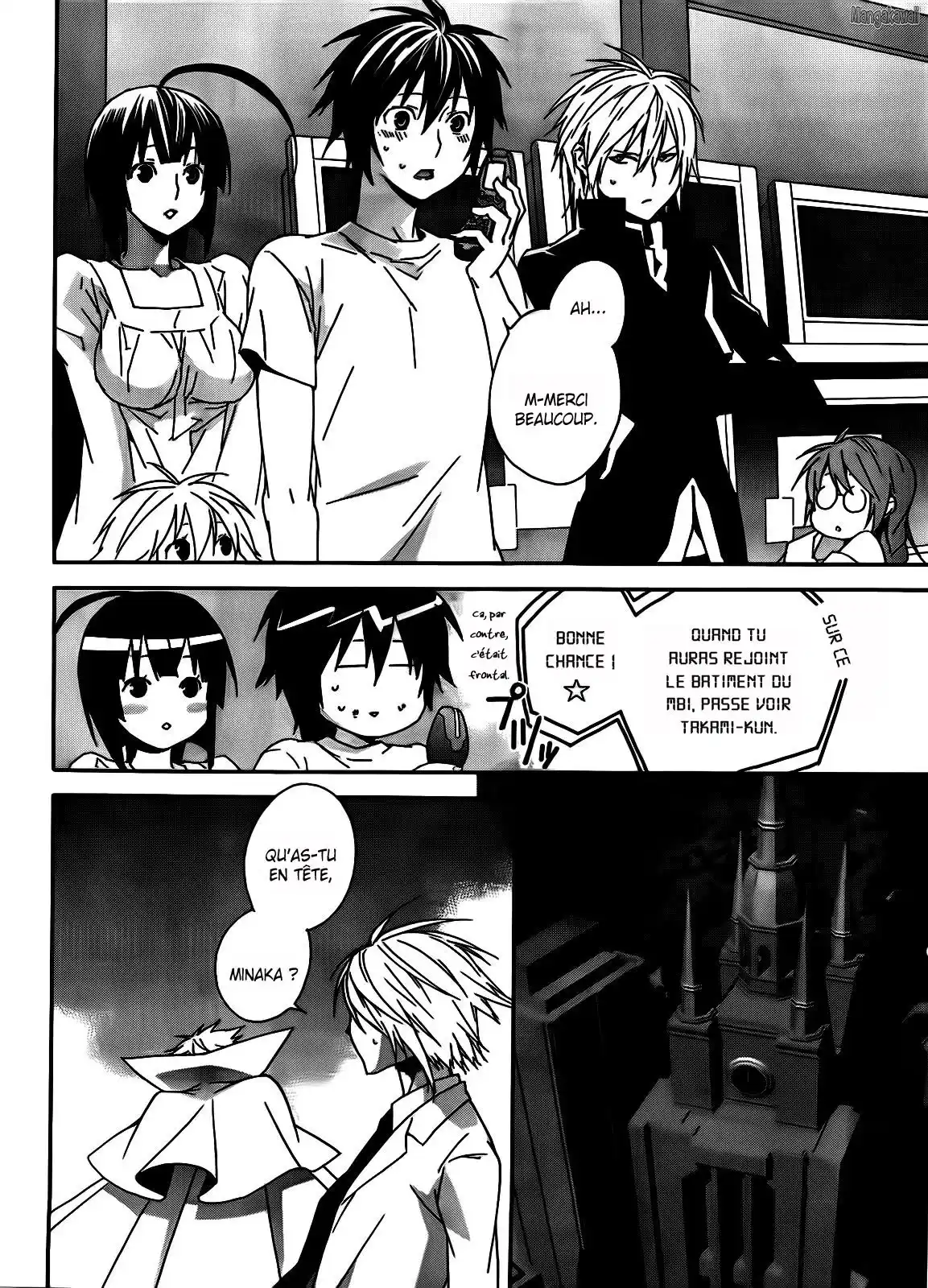 Sekirei 104 page 6