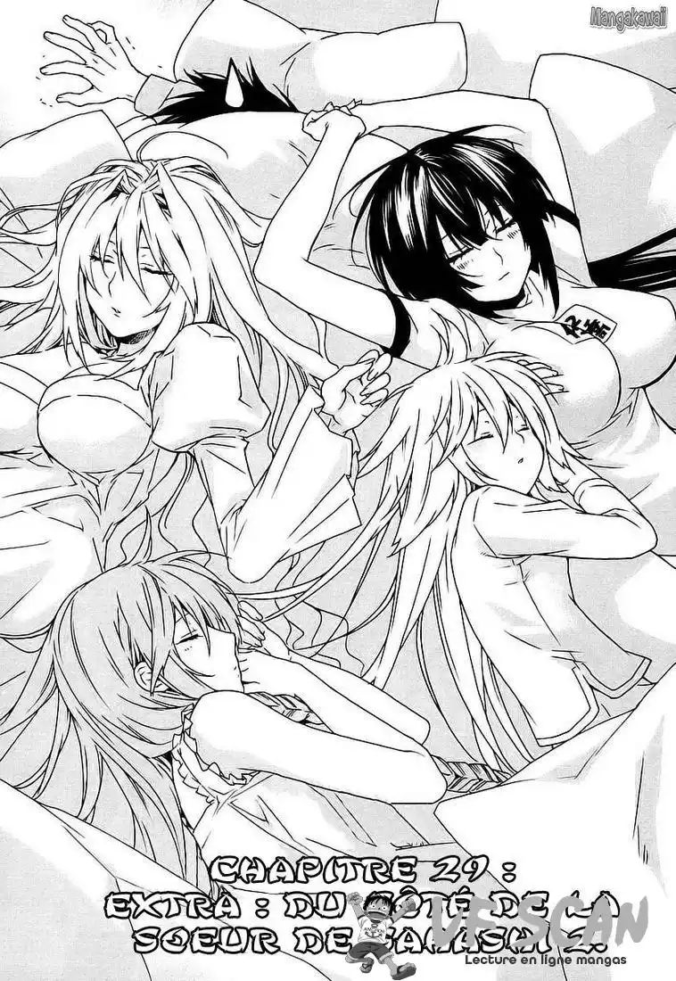 Sekirei 29 page 1