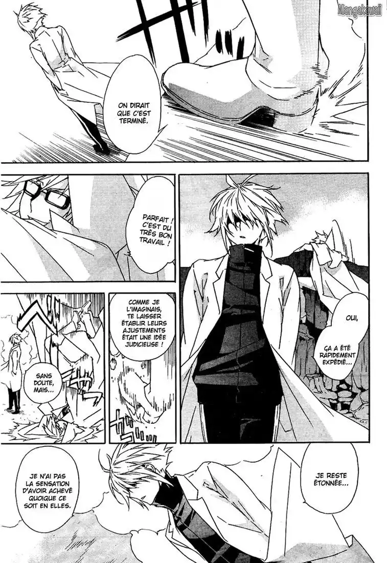 Sekirei 76 page 3