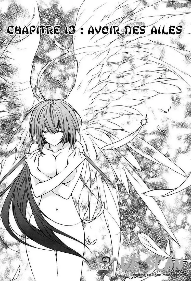 Sekirei 13 page 1