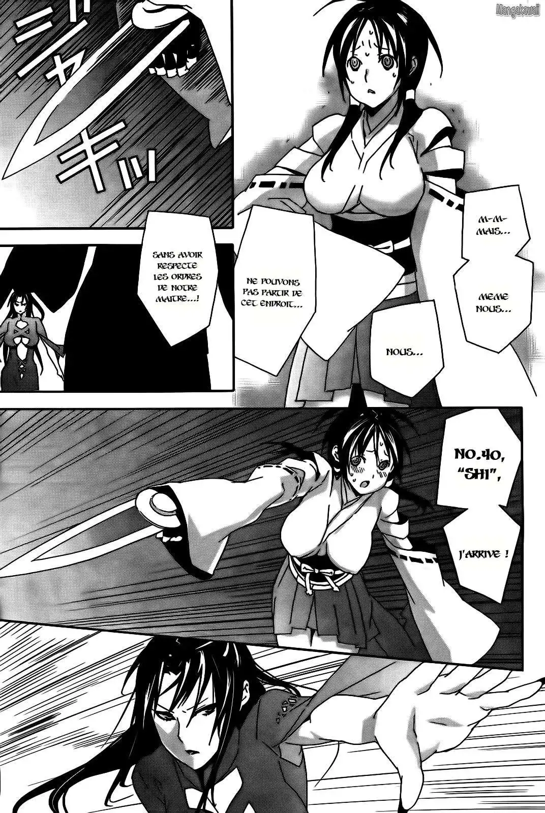 Sekirei 107 page 11