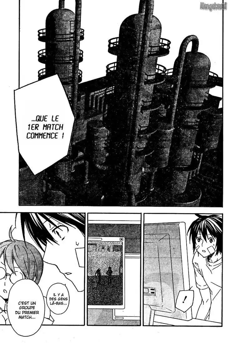 Sekirei 78 page 11