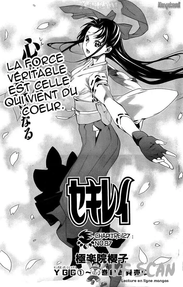 Sekirei 127 page 1
