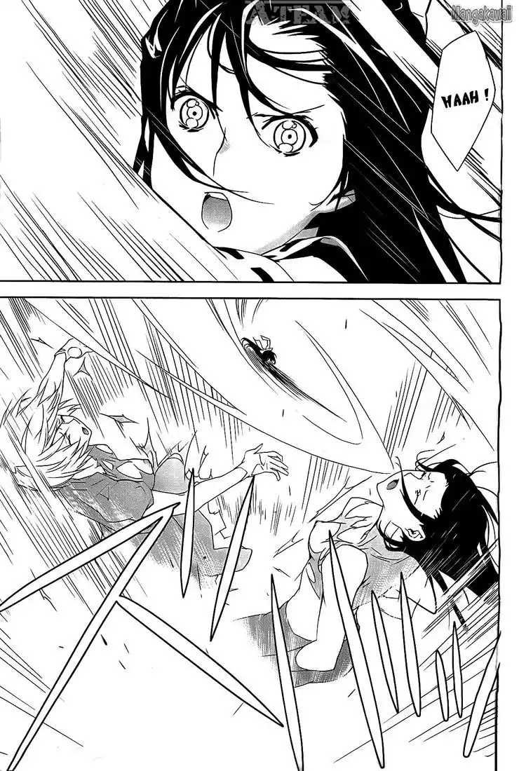 Sekirei 127 page 5