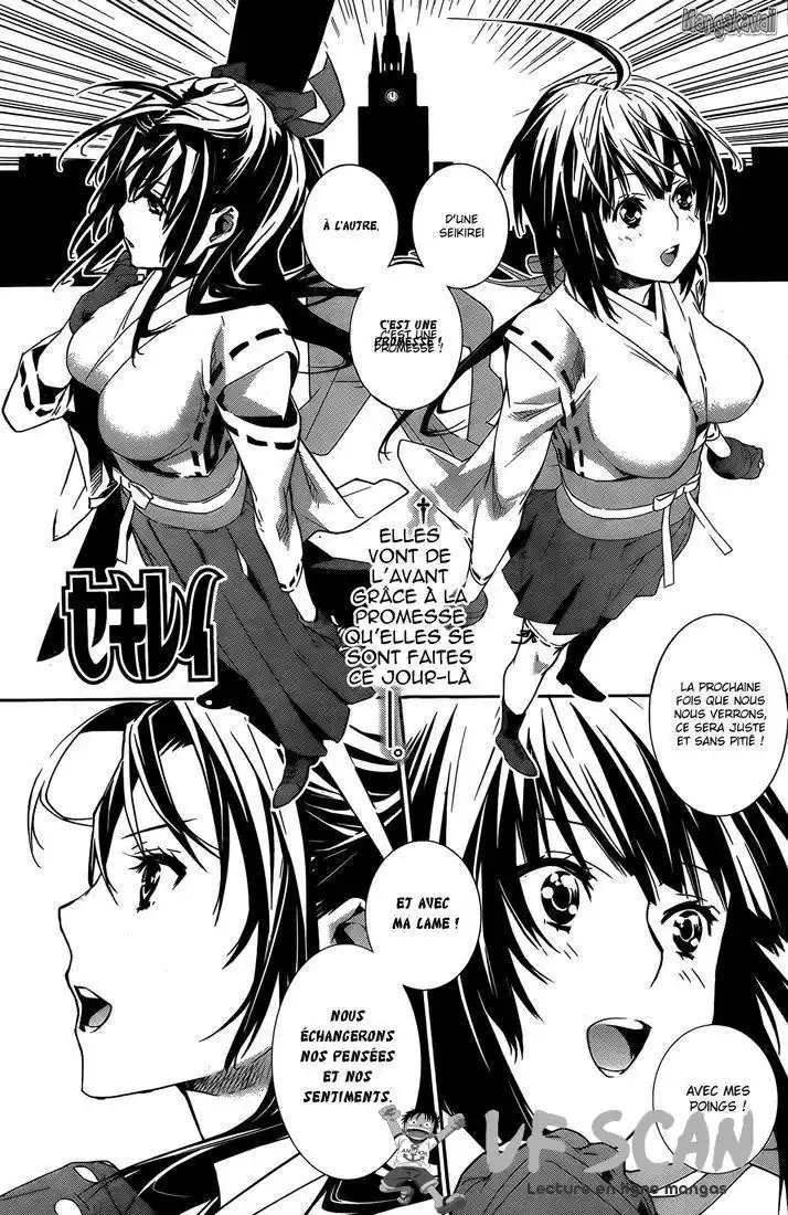 Sekirei 149 page 1