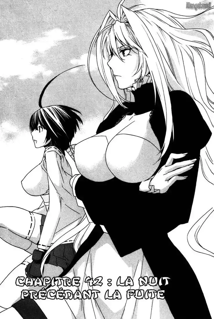 Sekirei 42 page 3