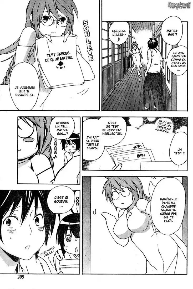 Sekirei 59 page 5