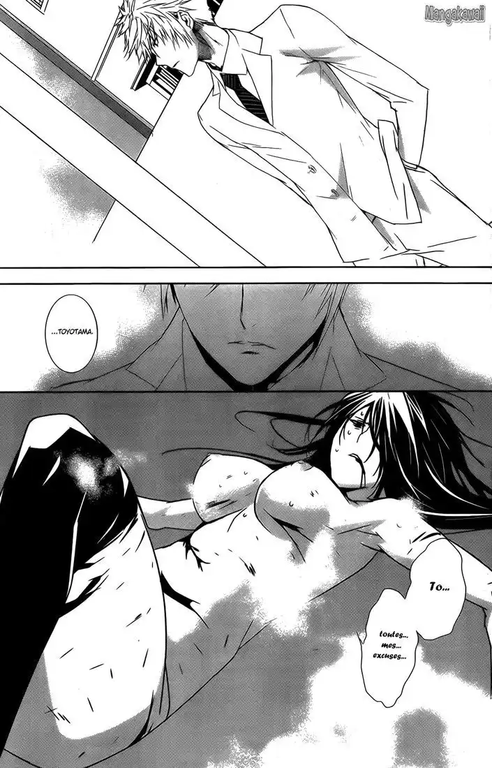 Sekirei 137 page 9