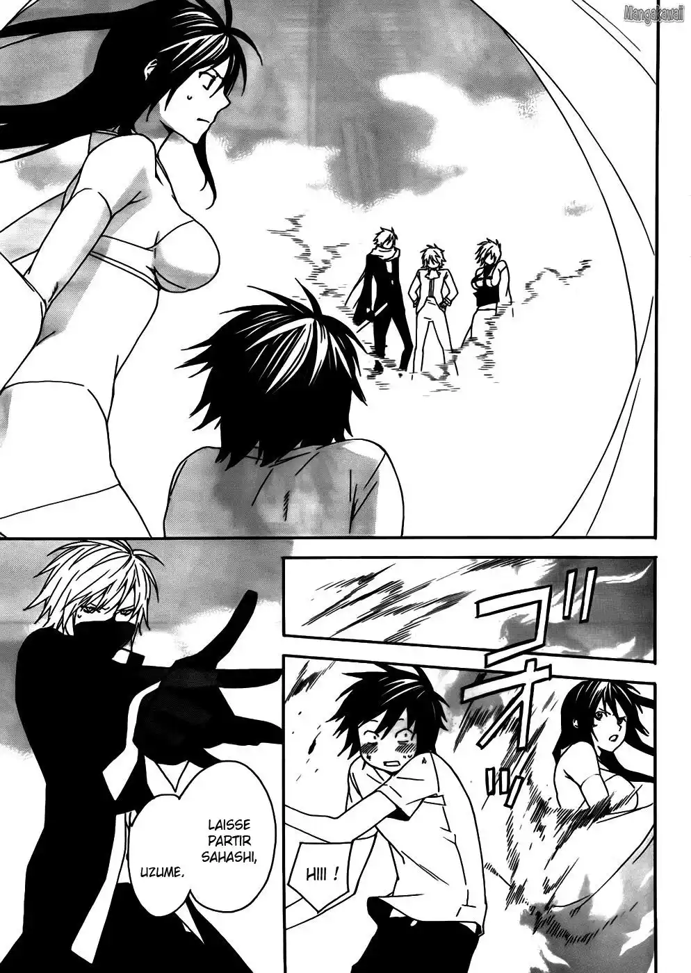 Sekirei 100 page 3