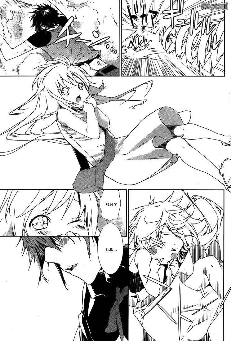 Sekirei 134 page 3