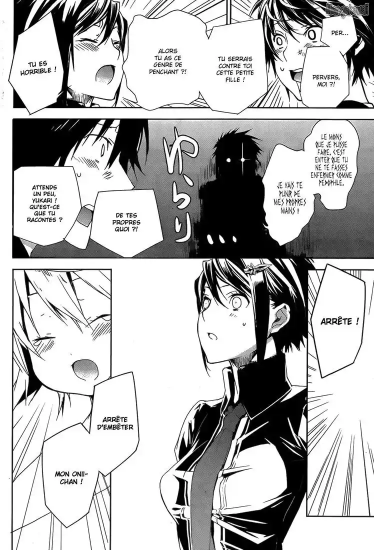 Sekirei 134 page 8