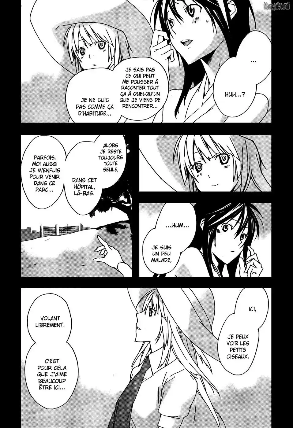 Sekirei 102 page 7