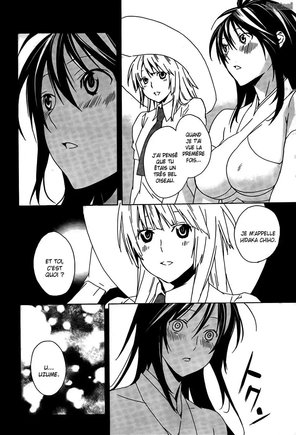 Sekirei 102 page 8