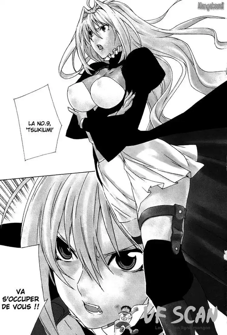 Sekirei 49 page 1