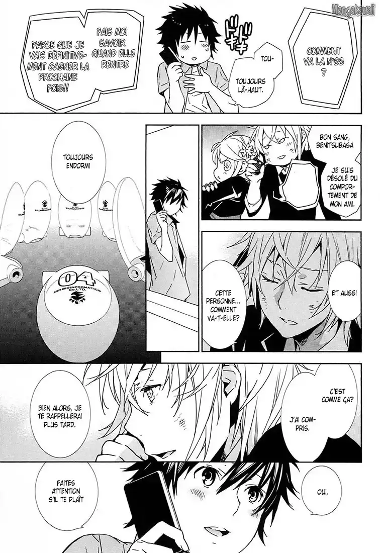 Sekirei 185 page 3