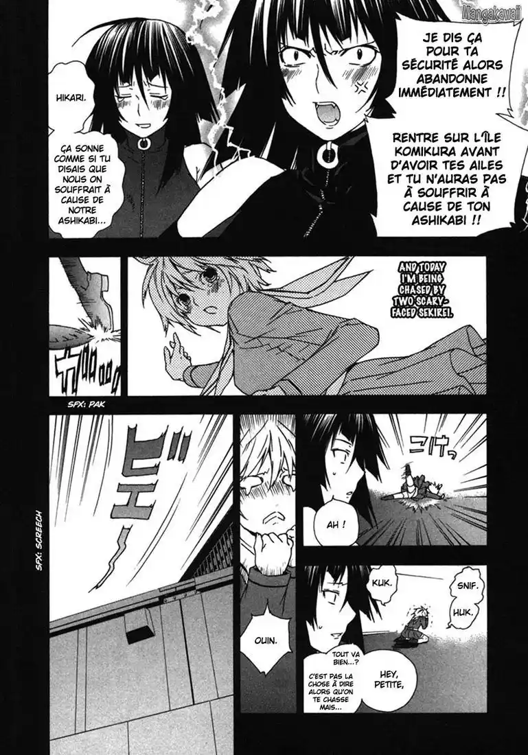 Sekirei 39 page 4