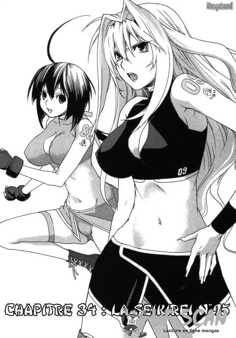 Sekirei 34 page 1