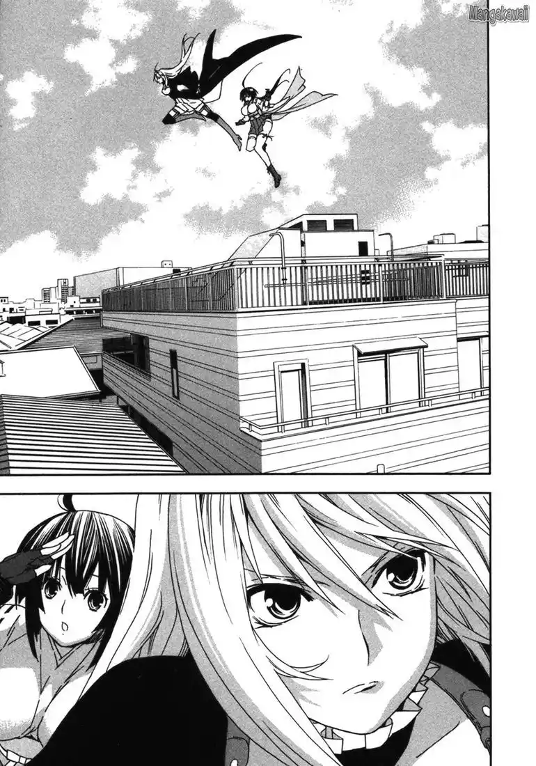 Sekirei 34 page 3