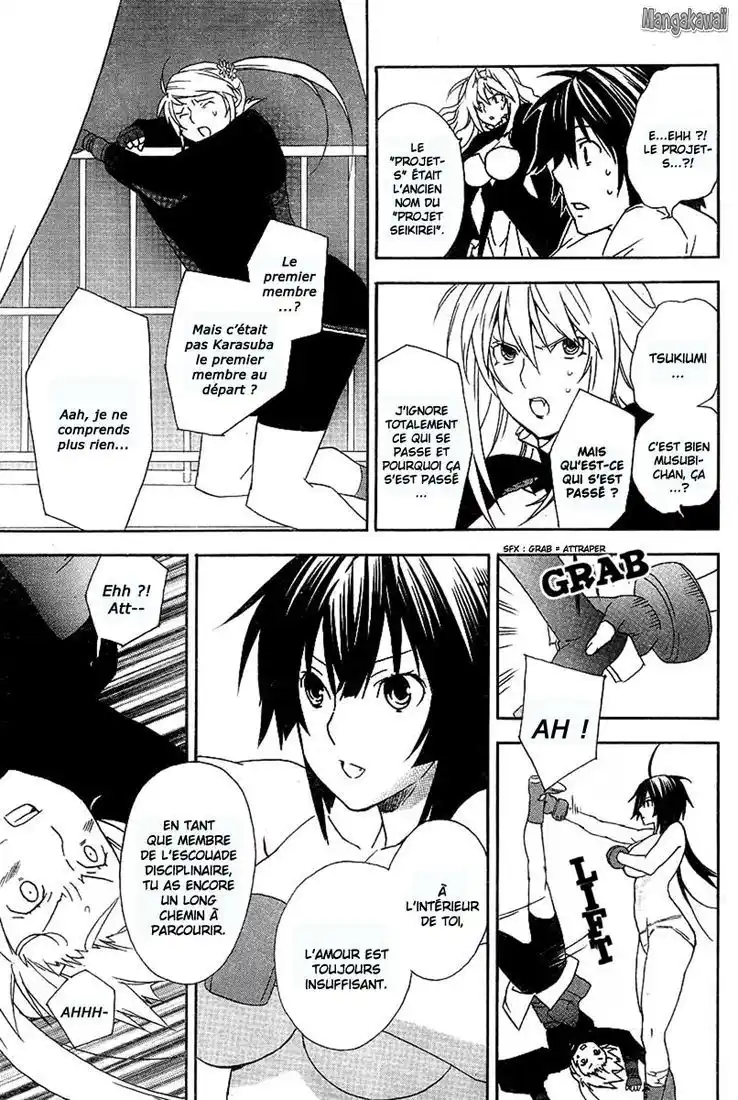 Sekirei 51 page 9