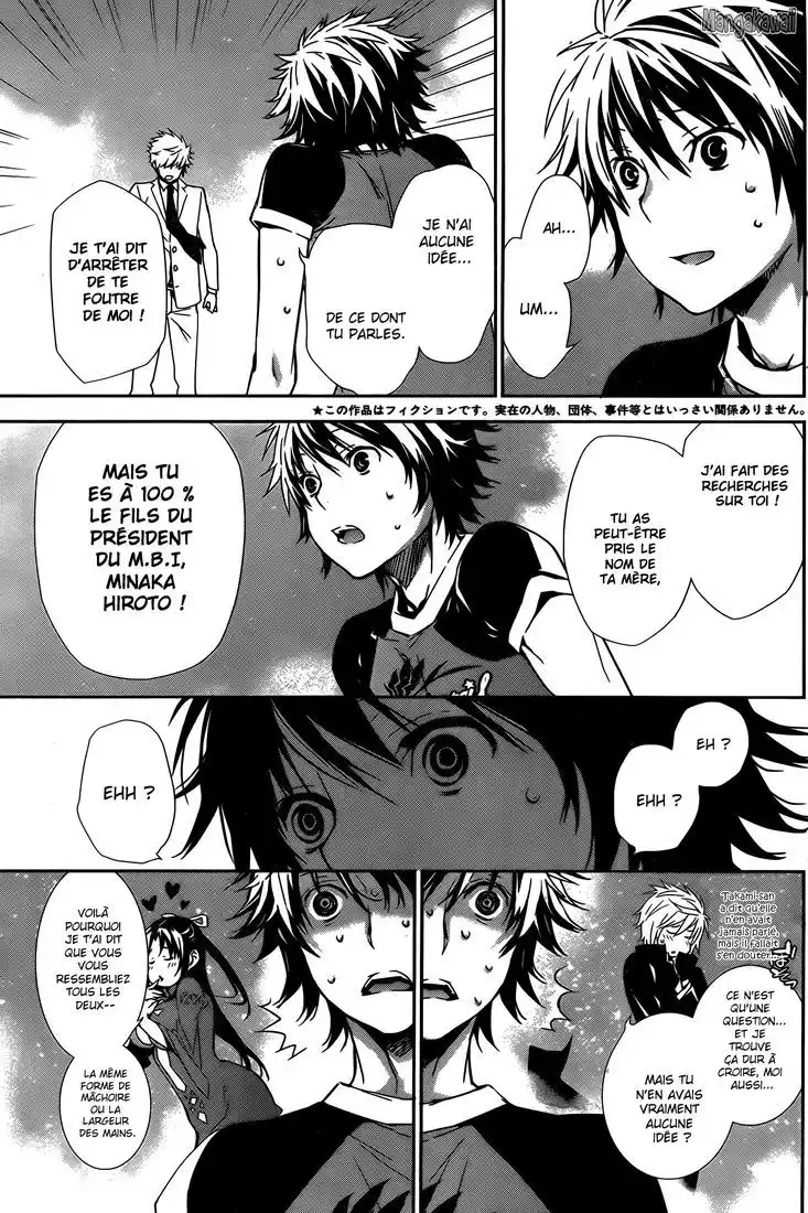 Sekirei 160 page 3