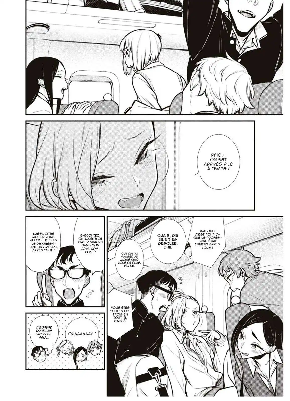 Yancha Gal no Anjou-san 87 page 4