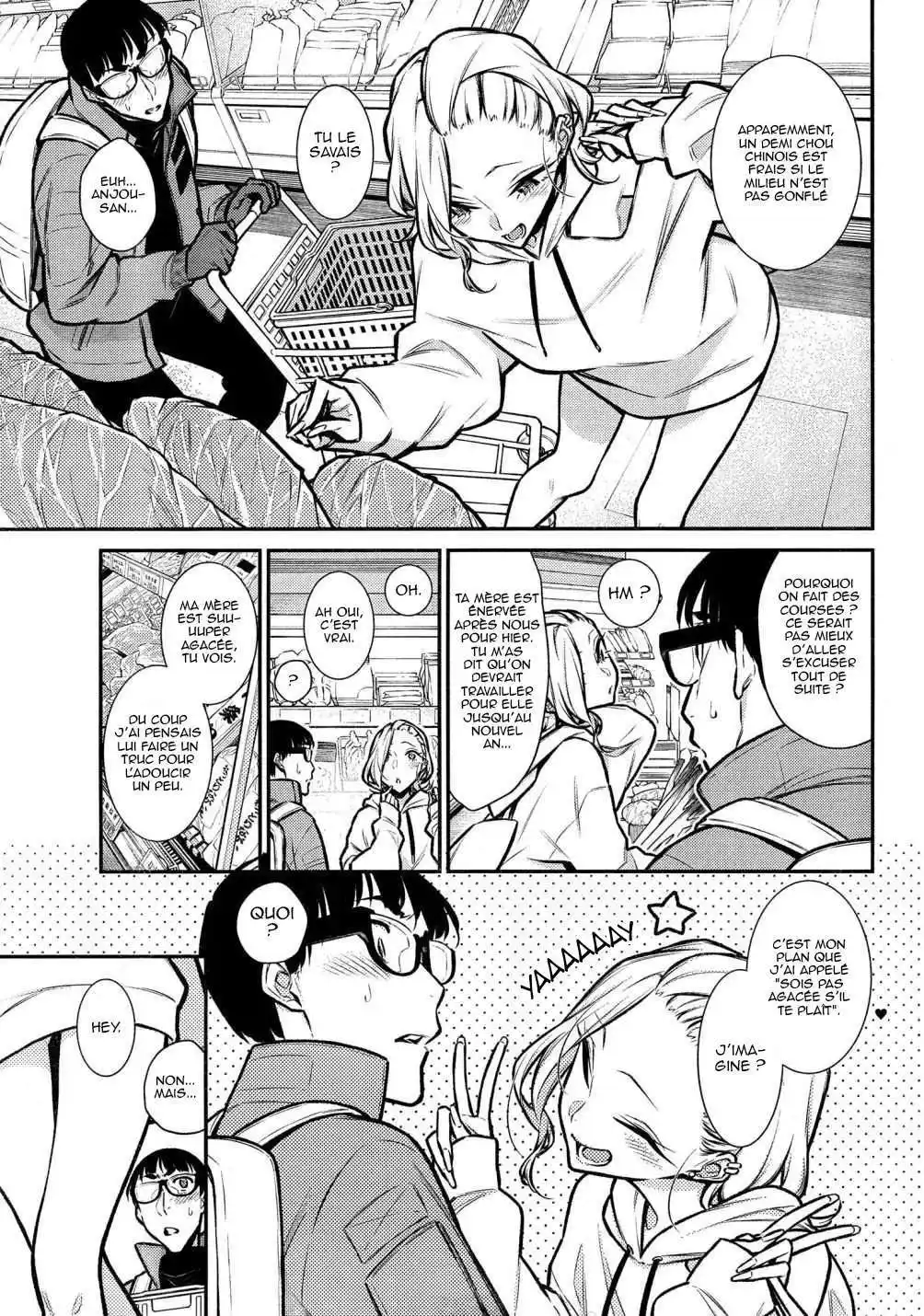 Yancha Gal no Anjou-san 67 page 3