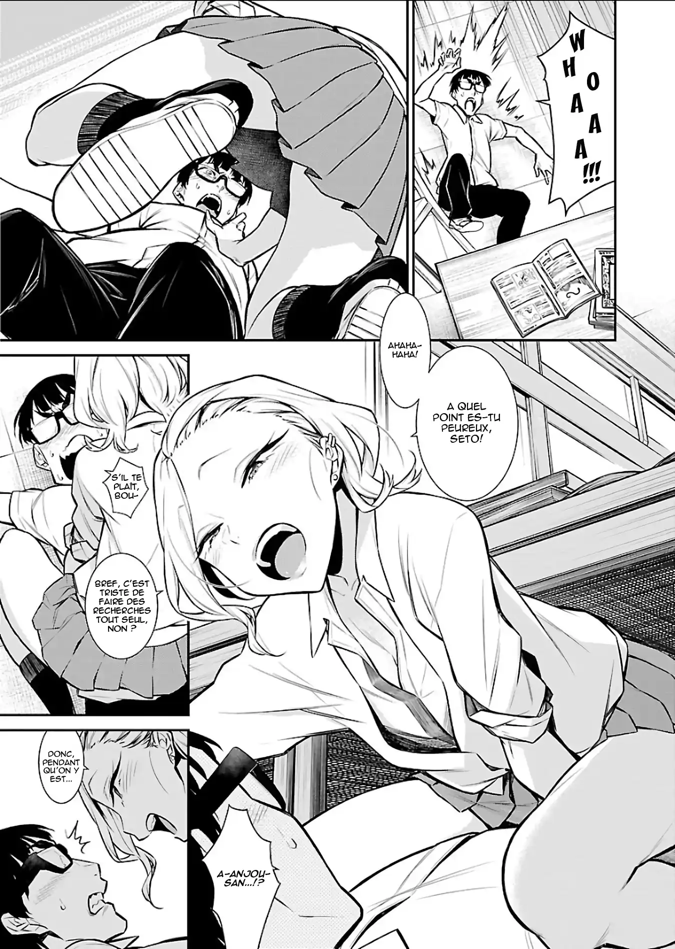 Yancha Gal no Anjou-san 31 page 5