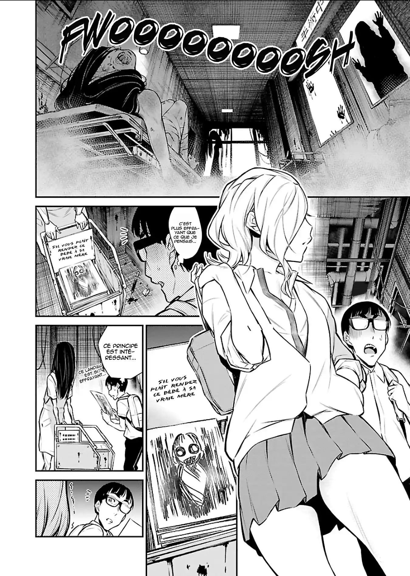 Yancha Gal no Anjou-san 31 page 8