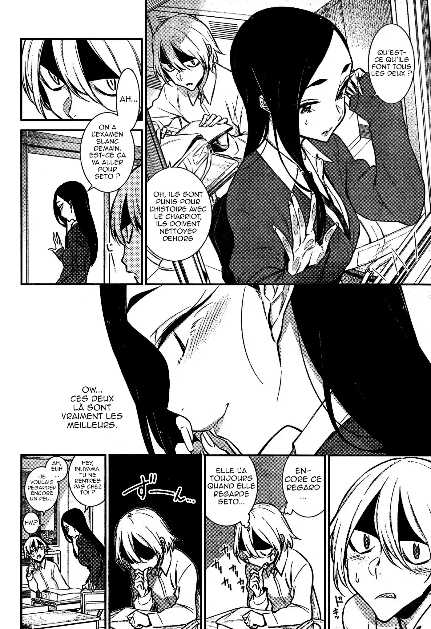 Yancha Gal no Anjou-san 47 page 2