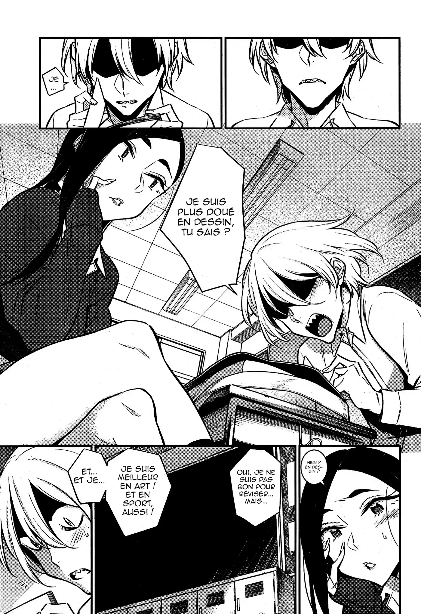 Yancha Gal no Anjou-san 47 page 5